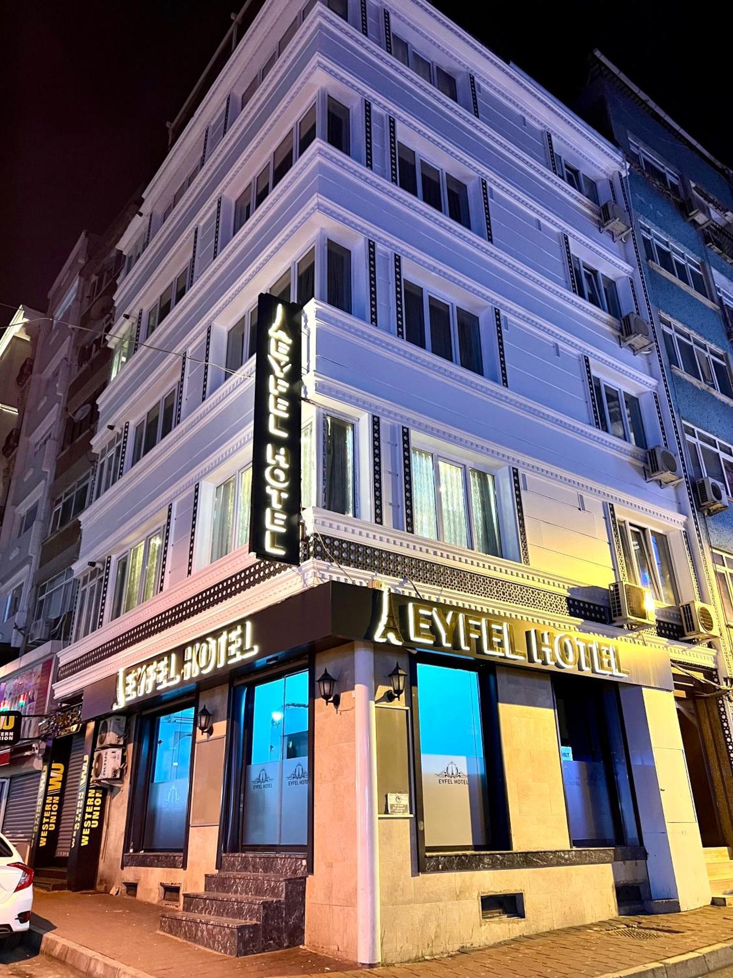 Eyfel Hotel Istanbul Ngoại thất bức ảnh