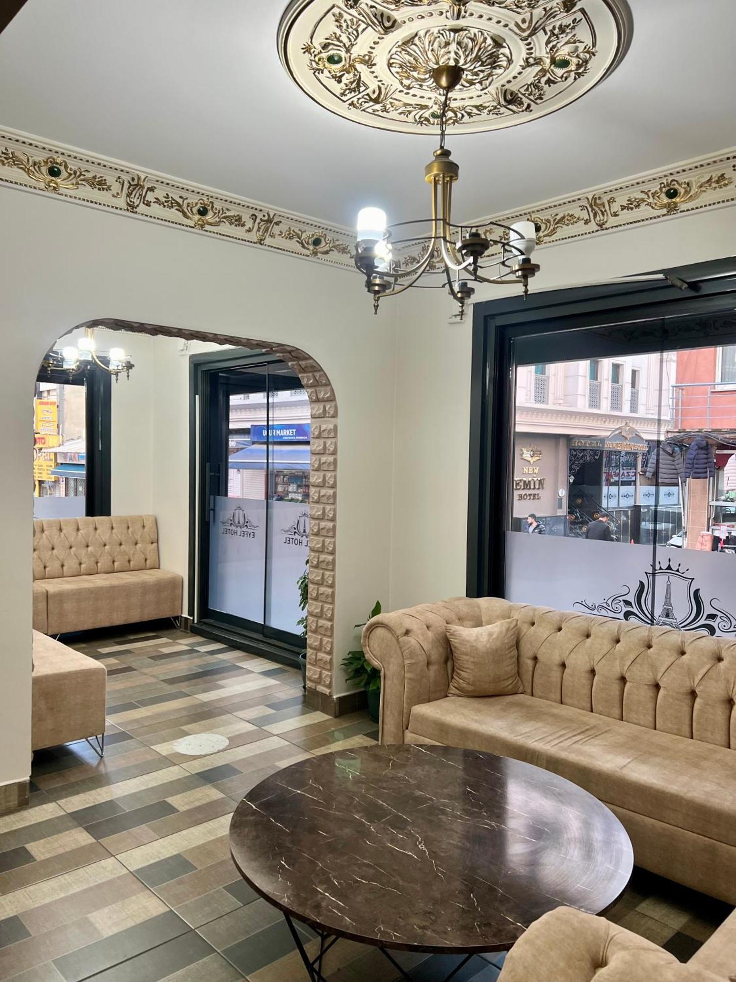 Eyfel Hotel Istanbul Ngoại thất bức ảnh