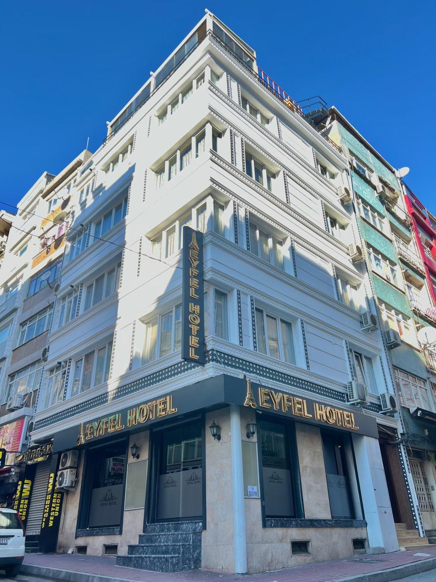 Eyfel Hotel Istanbul Ngoại thất bức ảnh